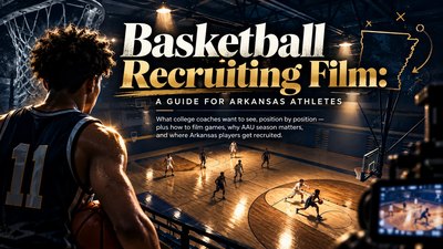 Basketball recruiting film: a guide for Arkansas athletes.