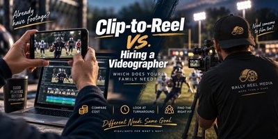 Clip-to-Reel vs. hiring a videographer: which does your family need?
