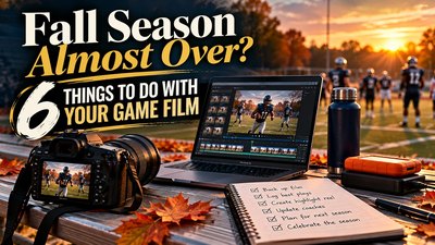 Fall season almost over? 6 things to do with your game film.