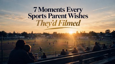 7 moments every sports parent wishes they'd filmed.